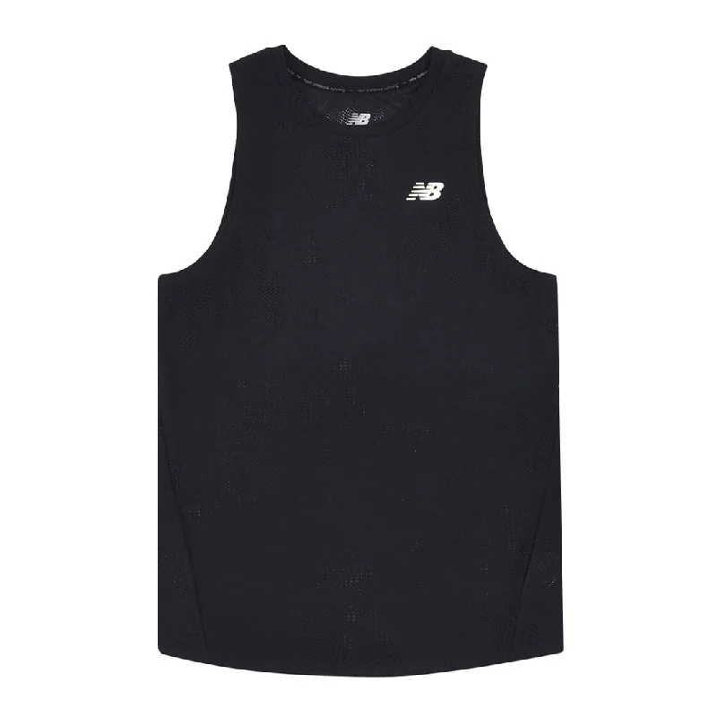 New Balance - Women's Q Speed Jacquard Tank Top (WT33280 BK)