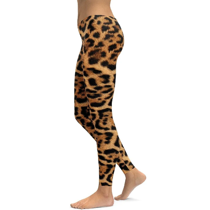 Leopard Skin Leggings