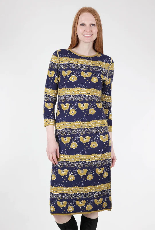 Morph Dress, Blue Multi