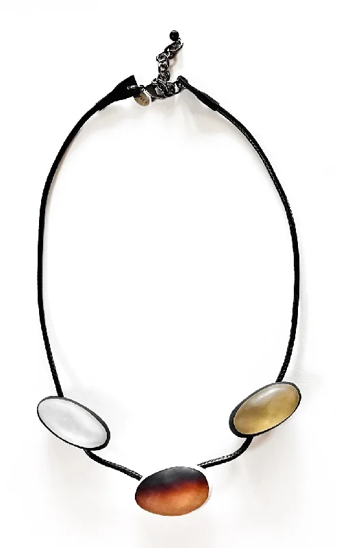 Sabine Necklace, Gold