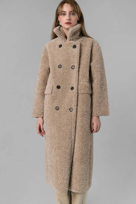 Double Sided Shearing Coat