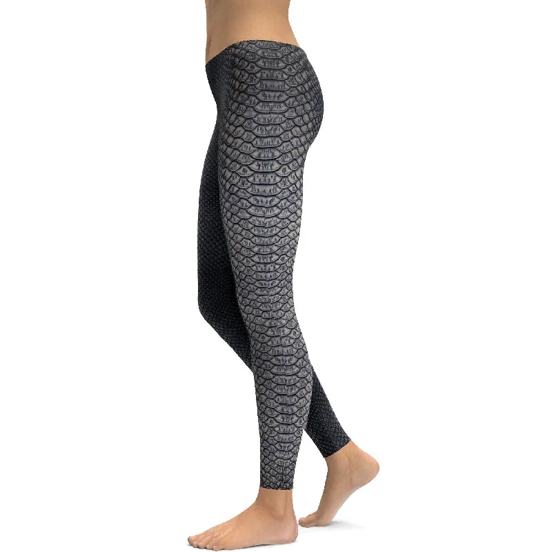 Slippery Snake Leggings