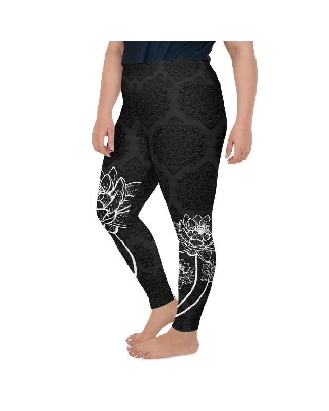 Lotus Plus Size Leggings