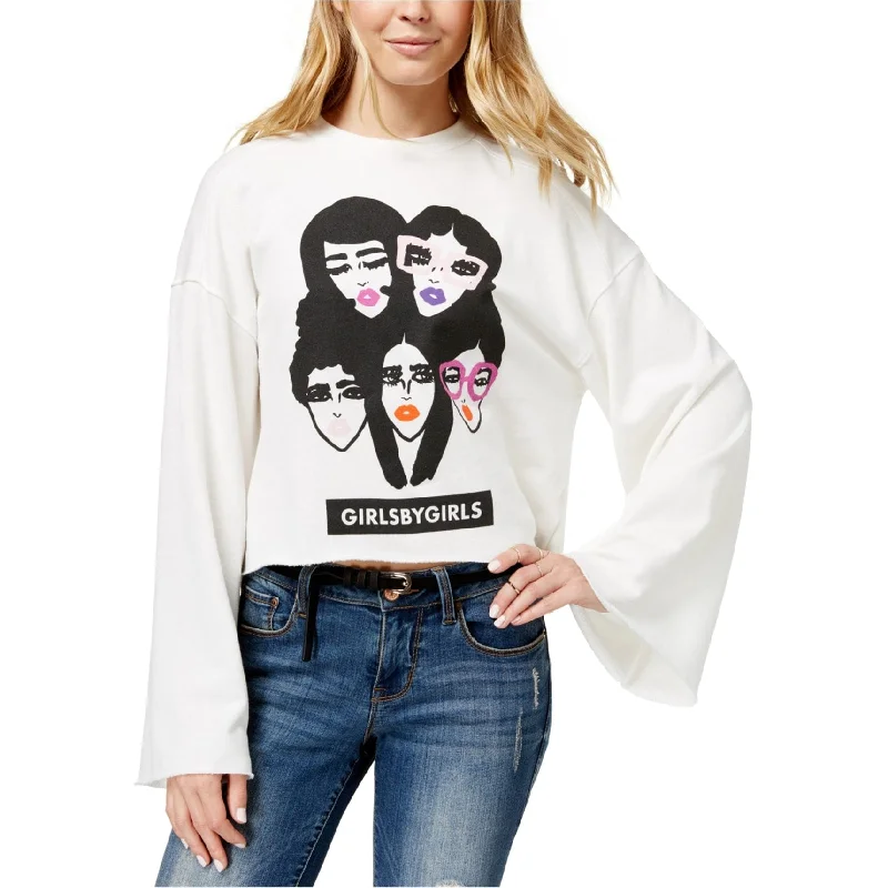 The Style Club Womens Girls By Girls Sweatshirt