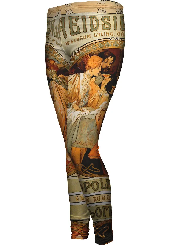 Alphonse Mucha - "Heidsieck" (1901)