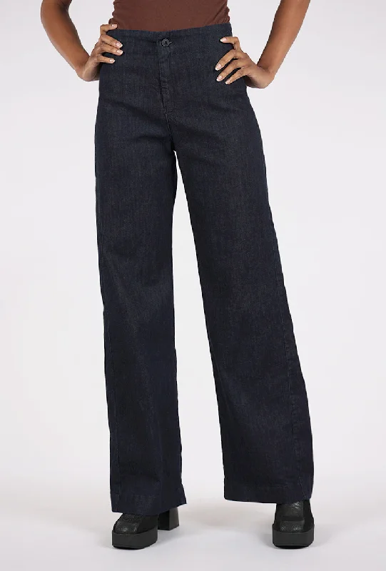 Long Knack Pant, Denim