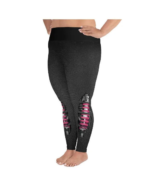 Shock Absorber Plus Size Leggings