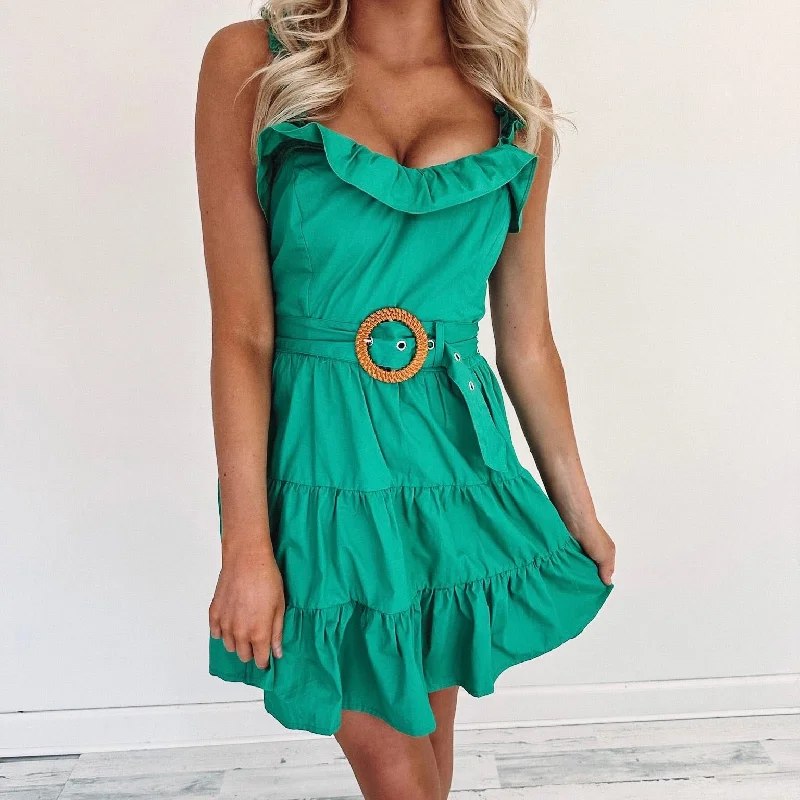 Ivy Dress - Green