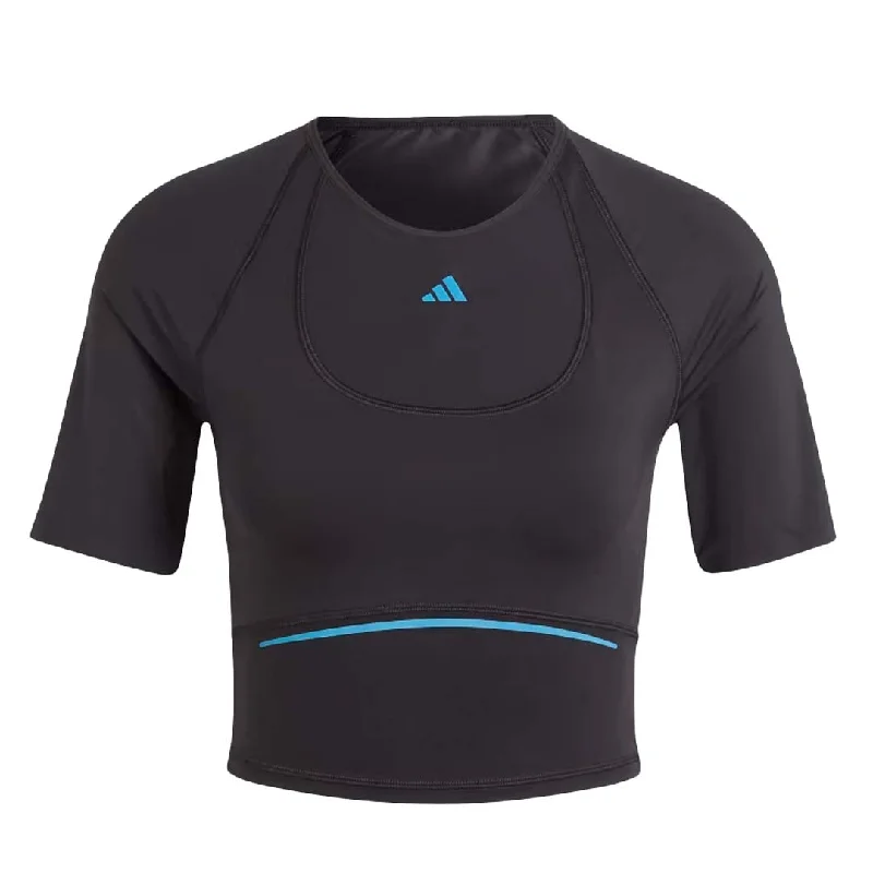 adidas - Women's Hiit Heat.Rdy Training Crop T-Shirt (HN5556)