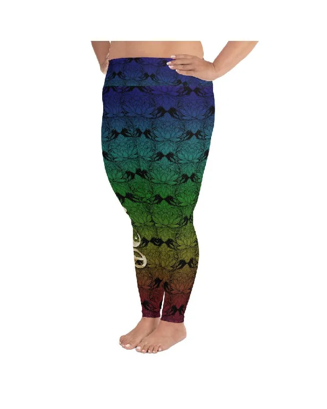 Zen as F@#$ Plus Size Leggings