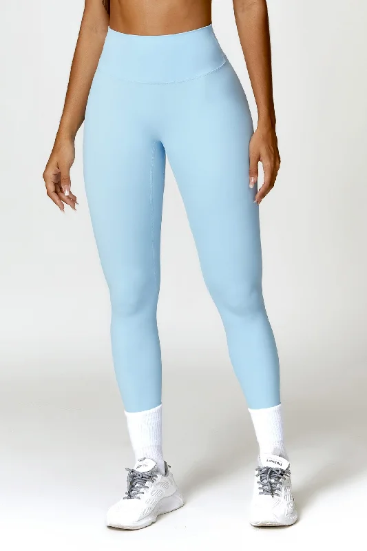 Camila Leggings - Ice Blue