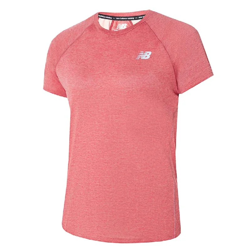 New Balance - Women's Impact Run Short Sleeve T-Shirt (WT21262 ASO)