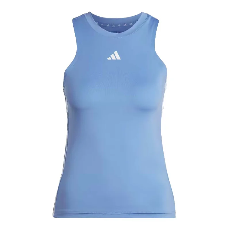 adidas - Women's Aeroready Essentials 3 Stripes Tank Top (HR7818)