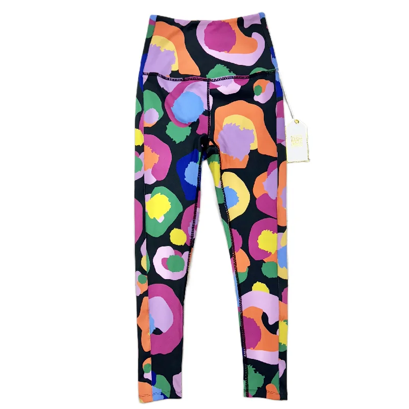 Athletic Leggings By Emily McCarthy In Multi-colored, Size: S