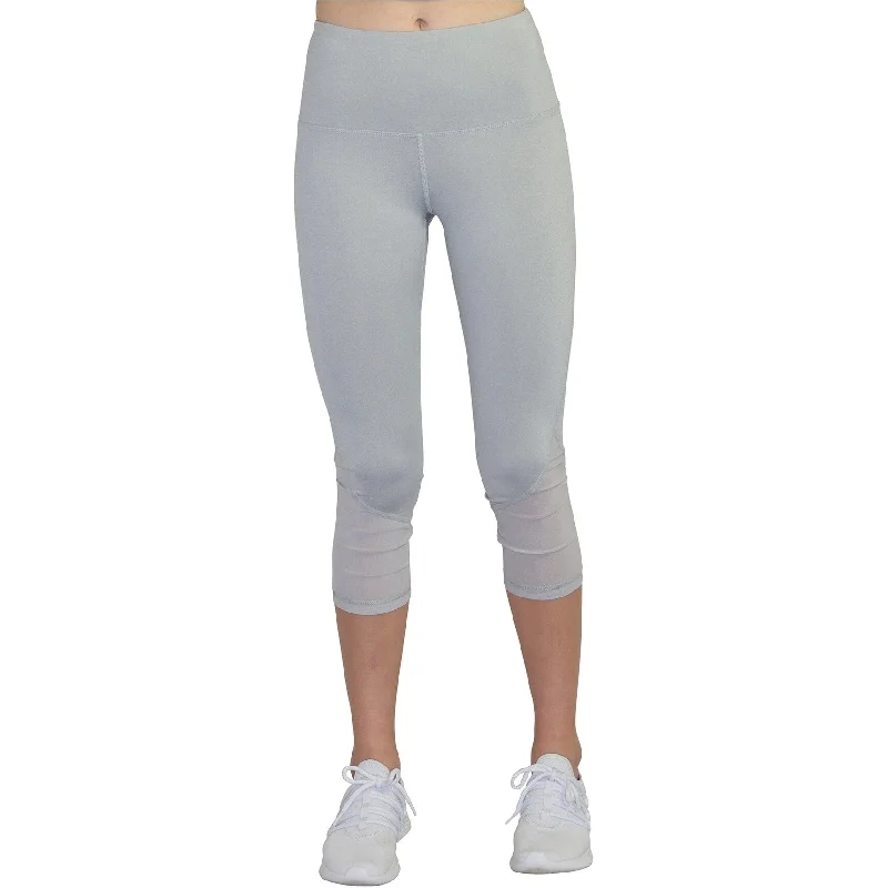 Reebok Womens Vigor Highrise Compression Athletic Pants