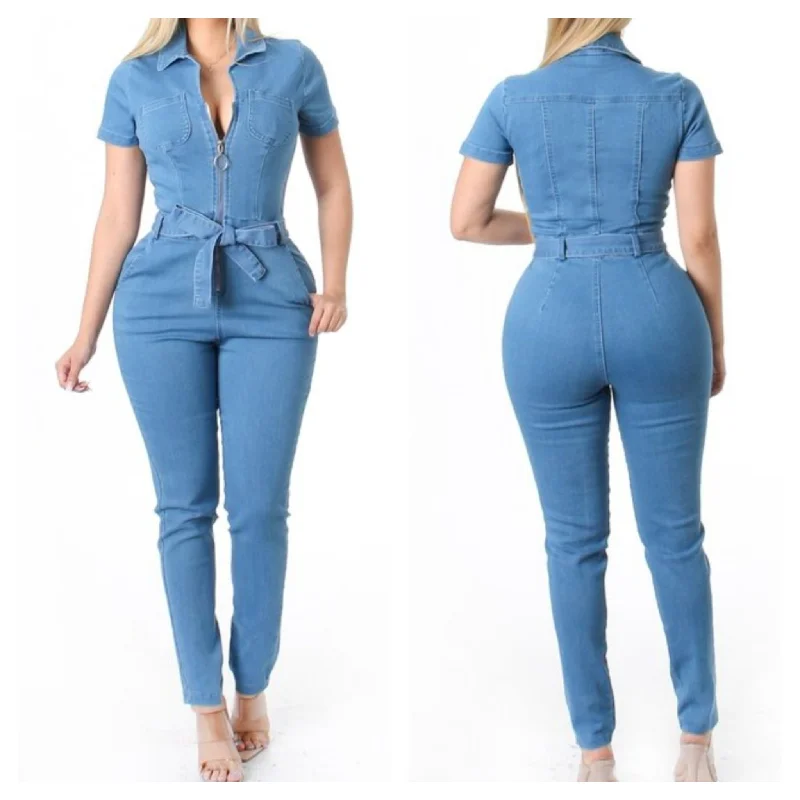 Denim Jumpsuit