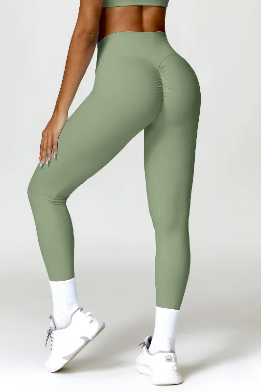 Camila Leggings - Pistachio