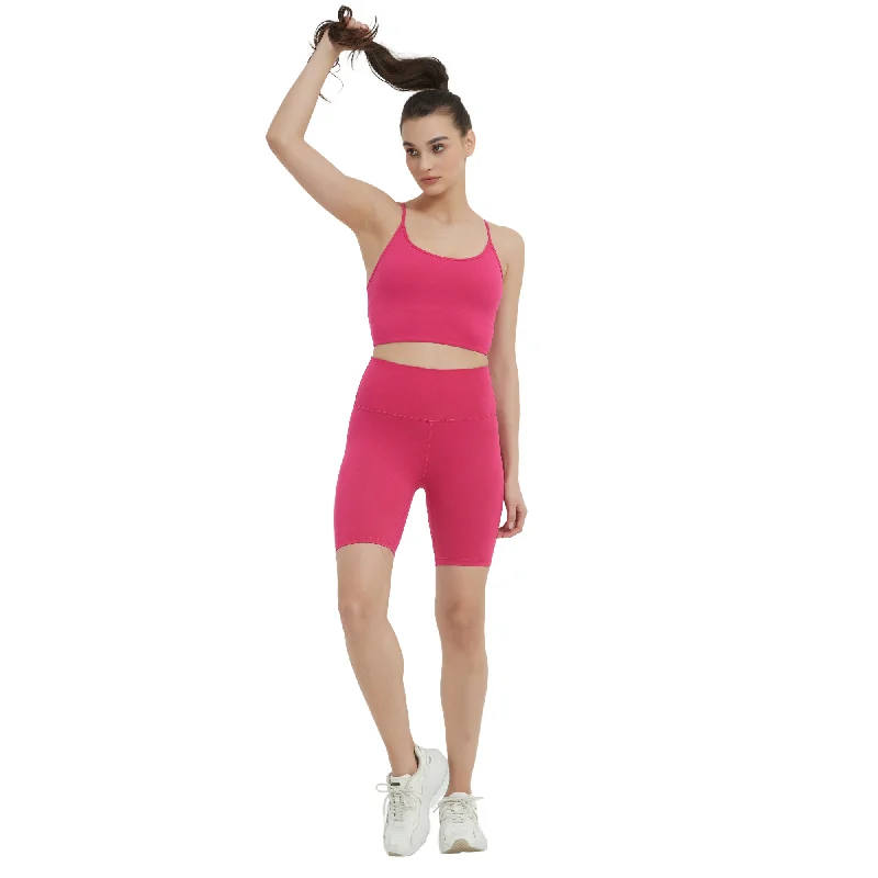 Fuchsia Pink Activewear Set