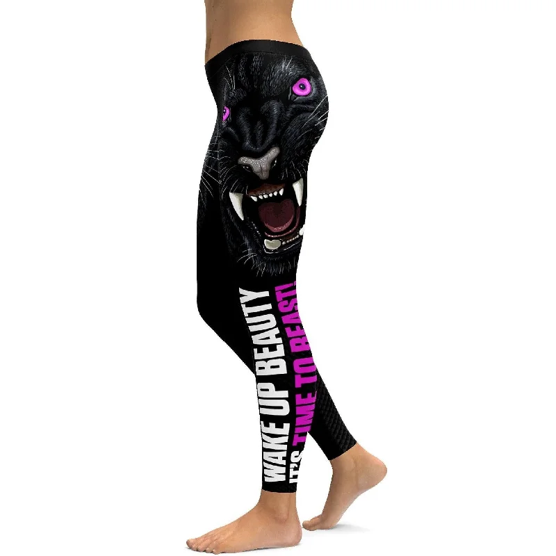 Time to Beast Leggings