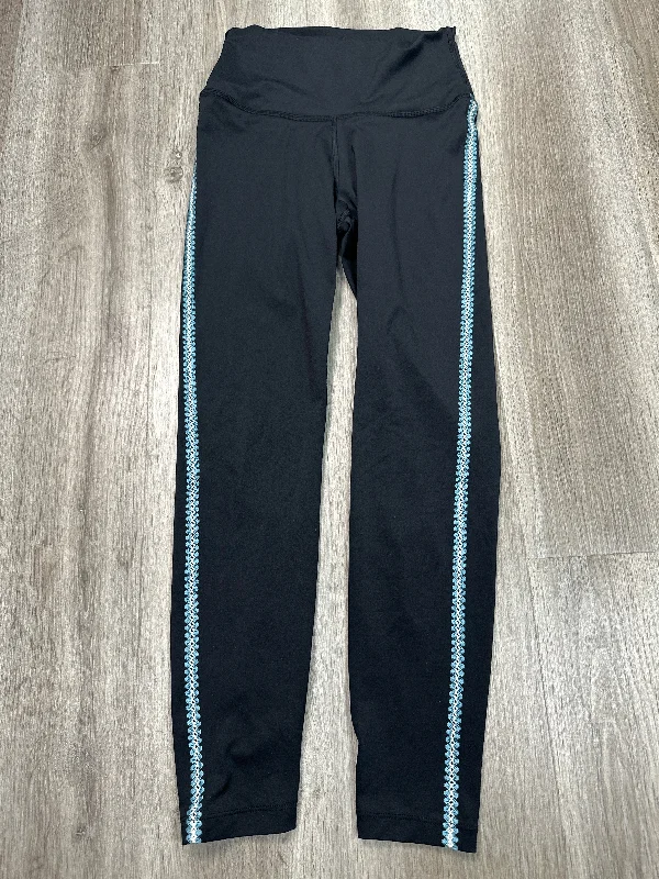 Athletic Leggings By Nike Apparel In Black, Size: S