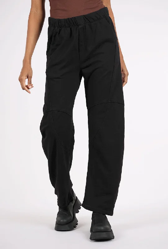 Balloon Sweatpant, Black