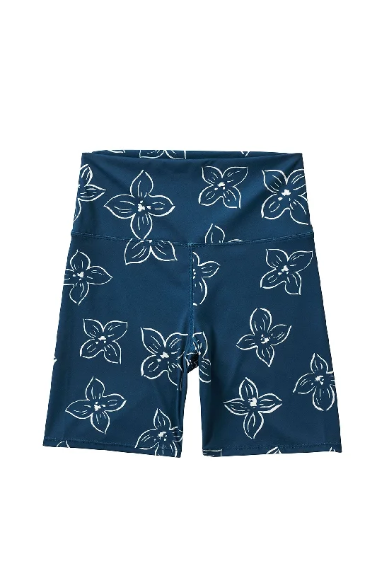 Seaesta Surf x Leah Bradley / Women's Bike Shorts / Floral