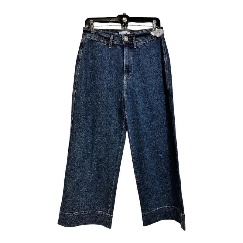 Jeans Cropped By Loft O In Denim, Size: 4