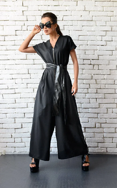 Maxi Black Jumpsuit