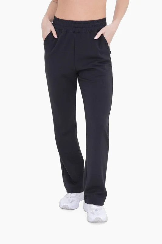 Modal Blend High Waist Pants