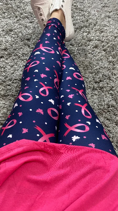 Butterfly Ribbon Leggings