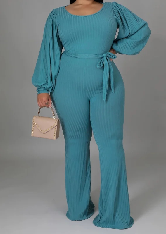 “Teal We Meet Again” Jumpsuit