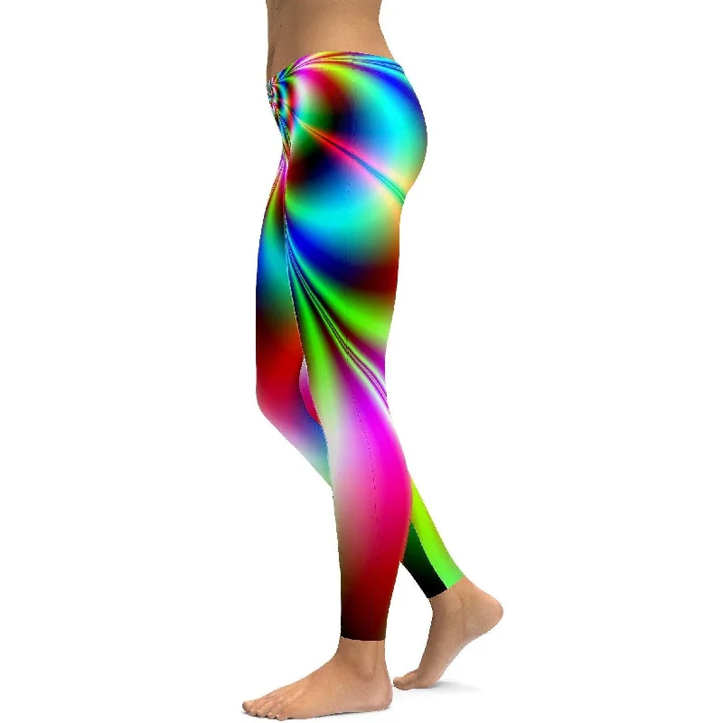 Psychedelic Neon Leggings