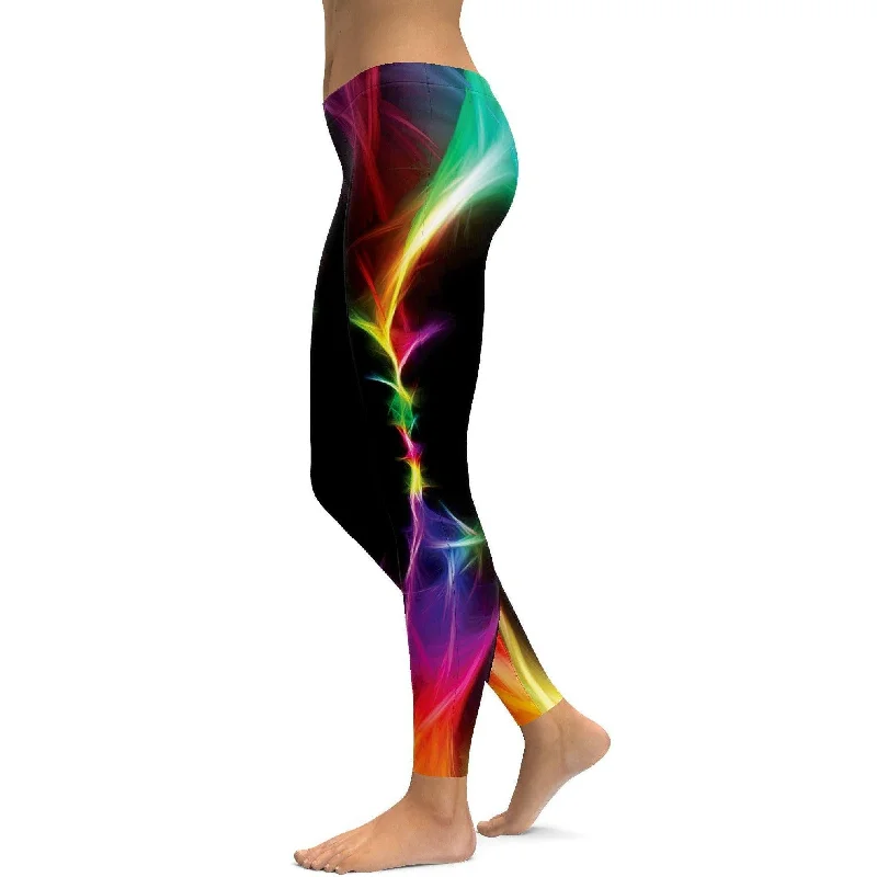 EDM Particle Wave Leggings