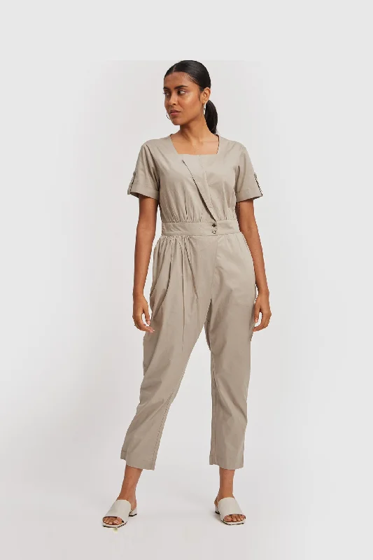 Overlap Jumpsuit