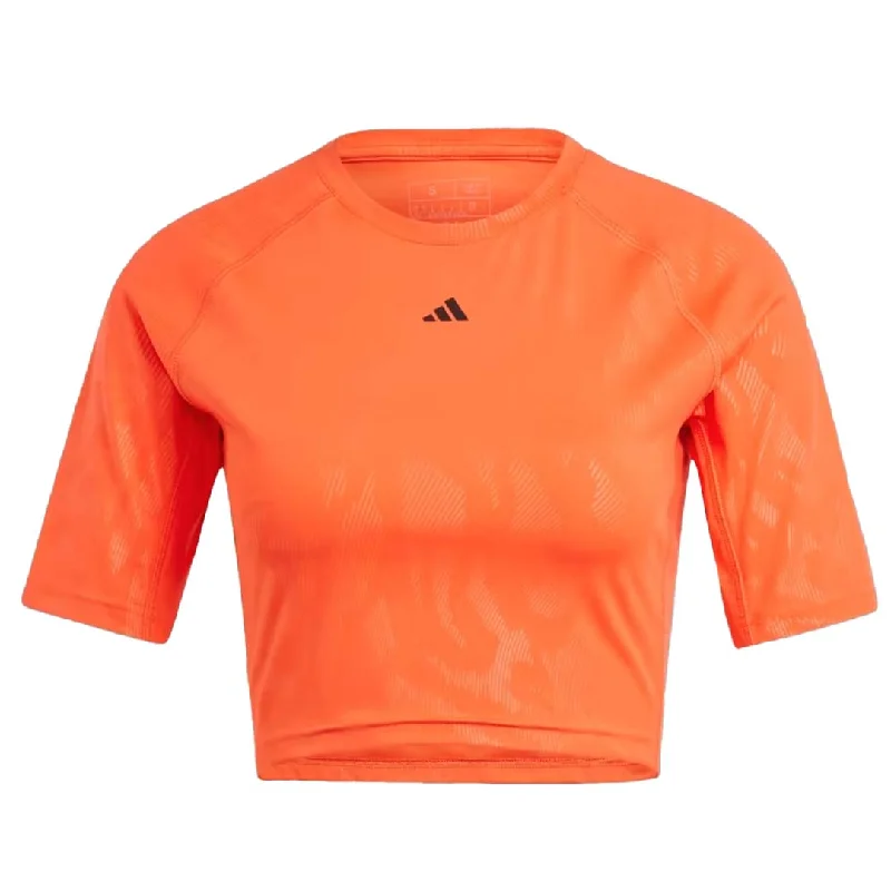 adidas - Women's Power Cropped T-Shirt (IN6207)