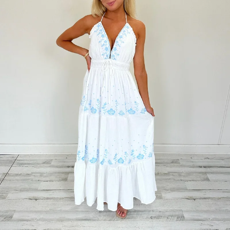 Summer Breeze Maxi Dress