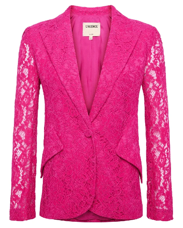 Light Ruby Chamberlain Blazer